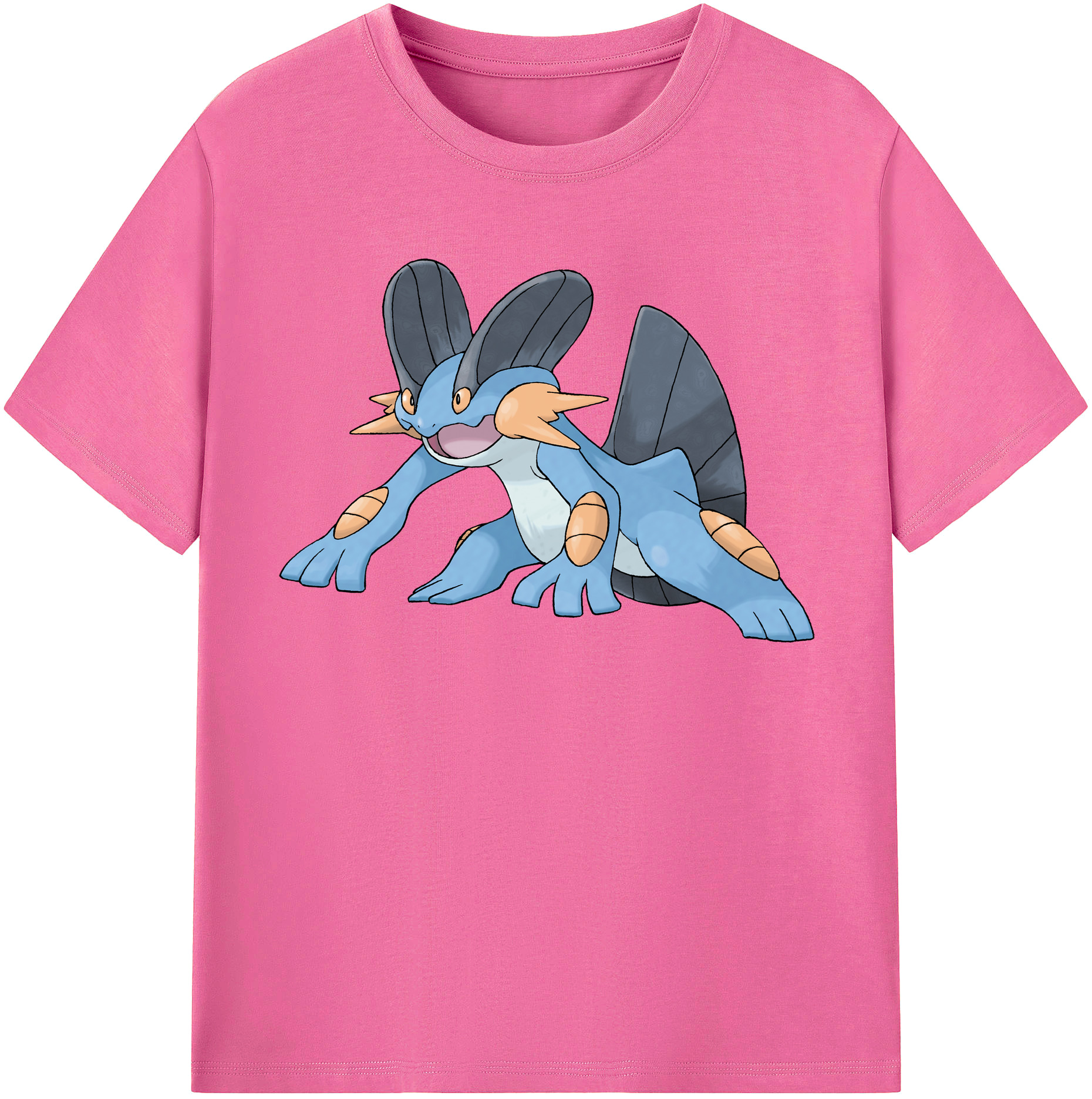 （画像用） ポケットモンスター Pokémon レディースカジュアルプリントTシャツ（綿100％）